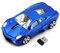 KLEIN Design CM0022 Souris Optique sans Fil modèle Voiture de Sport Couleur Bleu