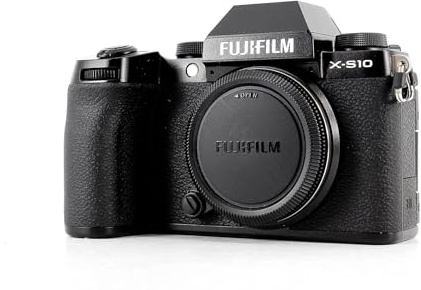 Fujifilm X-S10 Mirrorless Digital Camera