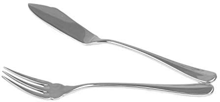 Solex Baguette - Set di 12 posate da pesce, 24 pezzi