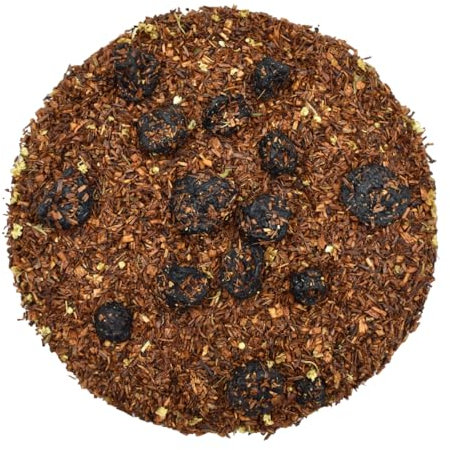 Mirtillo Rooibos Tè Sfuso in Foglie - Aspalathus Linearis (75g)