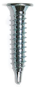 DOJA Industrial | Selbstbohrende Extra Flacher Kopf Schrauben | 4,2 x 23 | PACK 200 | Selbstschneidende Schrauben | Blechschrauben Selbstschneidend, Flachkopf Holzschrauben, Tellerkopfschrauben