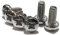 M4 (4mm x 12mm) Pozi Pan Head Machine Screws - A2 Grade Stainless Steel (Pack of 20)