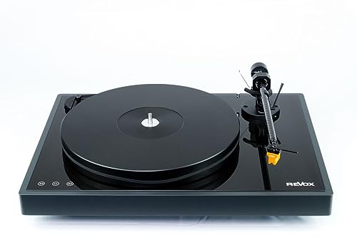 Revox STUDIOMASTER T700 Plattenspieler Turntable schwarz