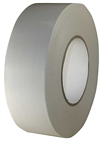 priotec® Bund Industrie Panzerband Gewebeband 50mm x 50m, Farbe: Weiß