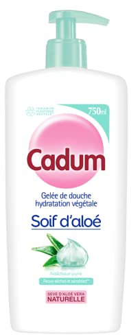 Cadum Soif d'Aloé Gel Douche à l'Aloe, 750 ml (Lot de 1)