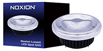 Noxion Lucent LED-Spot G53 AR111 12W 600lm 40D - 927 Extra Warmweiß | Höchste Farbwiedergabe - Ersatz für 50W