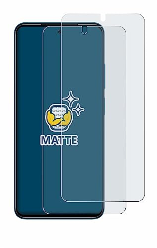 BROTECT Protector Pantalla Anti-Reflejos para Xiaomi Redmi Note 11 (2 Unidades) Película Mate Anti-Huellas
