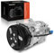 Frankberg Compresor de aire acondicionado con embrague Compatible con Golf III 1H1 1E7 Golf III Van 1H1 Golf III Variante 1H5 Golf IV 1E7 Golf Van III Variante 1H5incl. aceite premezclado