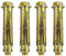 Ultimate Super Heavy Duty Long Expansion Shield Anchor Bolt (Ground Anchor Bolt) Multiple Sizes *FIXINGS DIRECT* (M10 X 75MM (10 PACK))