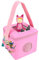 Annmore Bag for Toniebox and Tonies Characters UK, Carrying Case for Creative Tonies, Pink Tote Bag for Kids Audio Books and Music Player