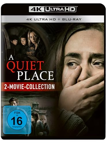 A Quiet Place - 2-Movie Collection (2 4K Ultra HD) (+ 2 Blu-ray)