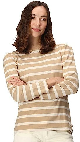 Regatta Womens Federica Barleycorn/Light Vanilla 12