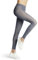 FALKE Damen Leggings Pure Matt 50 DEN W LE halb-blickdicht einfarbig 1 Stück, Grau (Pearl Grey 3248) neu - umweltfreundlich, M