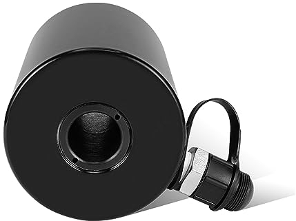 NURII Cilindro Idraulico Cavo Jack Idraulico, con tonnellaggio di 20T Corsa di Lavoro di 100mm