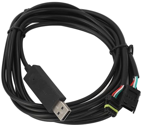 Luqeeg CAN-zu-USB-Dongle-Kommunikationskabel, 558-443-2 Holley EFI USB/CAN-Kabel mit Integriertem Y-Splitter, Ersatz für das Alte Kabel, Kompatibel mit Holley EFI EFI Terminator X