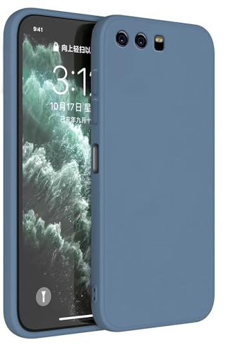 Topme Handyhülle Hülle Fur Huawei P10 (5.1 Inches) Case Schutzhülle, Hautschutz Aus TPU Silikonhülle - Lavendelgrau