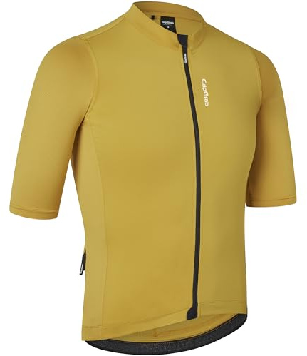 GripGrab Ride Radsport Kurzarmtrikot - Sommer Rennrad & MTB Fahrradtrikot | Herren Radtrikot mit UPF 50 UV-Schutz, Active Fit Passform, 3 Rückentaschen und durchgehendem YKK-Reißverschluss für Gravel