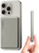 Kuulaa MagSaf Powerbank 10000 mAh, 20 W Ultra Thin Power Bank, Magnetic External Battery, Wireless External Battery MagSafe Compatible with iPhone 15 Pro Max/Pro/15/14 Pro Max/Pro/13 Titane Naturel