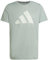 adidas Uomo Run It Stripes Tee, Silver Green, L