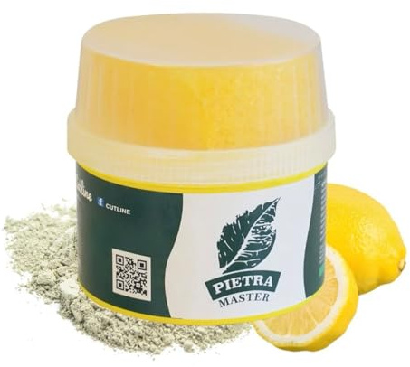 Pietra Master è un prodotto universale per pulire e lucidare qualsiasi superficie; acciaio, ottone, rame alluminio,oro argento, metalli preziosi, plastica, legna,smalto, vernici, pelle e cuoio.