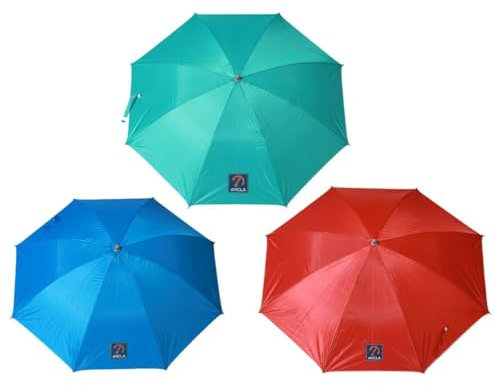 BigBuy Outdoor Sombrilla de Playa Ø 220 cm