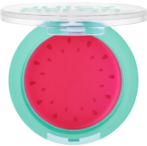 essence JUICY MELON tinted lip & cheek balm, Rouge, Pink, farbanpassend, Färbeeffekt, sofortiges Ergebnis, vegan, ohne Parabene, ohne Mikroplastikpartikel, Nanopartikel frei, 1er Pack (3g)