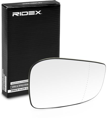 RIDEX 1914M0048 Spiegelglas Glas Aussenspiegel asphärisch beheizbar links
