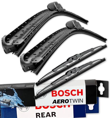 Aerotwin Scheibenwischer vorne + hinten für W639 Viano Vito MIXTO