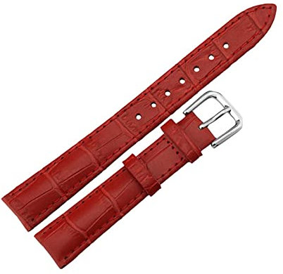 AXTGBHL Cinturino in pelle con cinturino in pelle for Fossil Gen 5 6 42mm 44mm Carlyle Hr. Julianna Garrett Hybrid Smartwatch Hr. Uomini Gen 4 Explorist Hr. Gruppo musicale(1,Gen 4 Explorist HR)