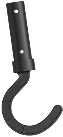 YurMemo Universal-Haken für Poolreiniger, Poolzubehör-Haken für Pool-Saugroboter, einschließlich kabellos, oberirdisch, unter Wasser und lässt sich an Teleskopstangen befestigen