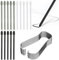 15 Pièces Pointes de Rechange pour Samsung S Pen, Pointes Standard Samsung S Pen, Kit de Pointes Stylo Stylus pour Galaxy Tab S6/S6lite/S7/S7FE/S8/S8+/S8Ultra/S9/S9+/S9Ultra/S9FE/N10/N20/S21Ultra/S22U