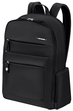 Samsonite Move 4.0 - Laptoprucksack 14.1 Zoll, 40 cm, 15.5 L, Schwarz (Black)