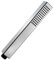 SOTBE | Duschkopf – Chrom Handbrause mit 1 Strahlart, Anti-Calc-System, Wassersparend, Brausekopf für Dusche, Sparduschkopf, Handbrause für Dusche – LARK LOARA