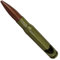 BWuM Kaliber 50 Patronen-Flaschenöffner, Militärstil (Gold)