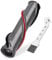 JEDELEOS Brosse de rechange pour Dyson V15 Detect SV22 SV47 Series Aspirateur Numérique Motorbar Tête de Nettoyage, Barre de Brosse Couple Pièces de rechange 971655-01