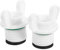 Didiseaon 2pcs Hot Water Bottle Lid Plug Hot Water Bottles Thermal Carafe Sack Electric Foldable Water Bottle Waterproof Phone Pouch Tumbler Cup Mini Stoppers for Hot Water Bag Seal Stoppers