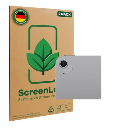 ScreenLeaf 2 Pièces Film de protection d'écran pour Apple iPad Air 13 M3 2025 (Caméra UNIQUEMENT) [Protection d'écran ]