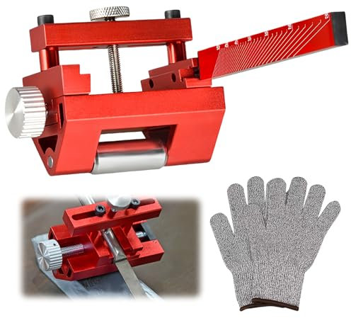 Schleifhilfe Stechbeitel Schleifhilfe, Stemmeisen Schärfen, Stechbeitel Schärfen, SchäRfhalter SchäRfhilfe für Holzwerkzeug SchäRfen Auf Wetzstein für Rollschleifer Messerschärfer