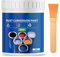 Peinture convertisseur antirouille résistante aux intempéries pour métal, apprêt métallique à séchage rapide et antirouille, revêtement de protection pour voitures, clôtures et industriels (bleu)