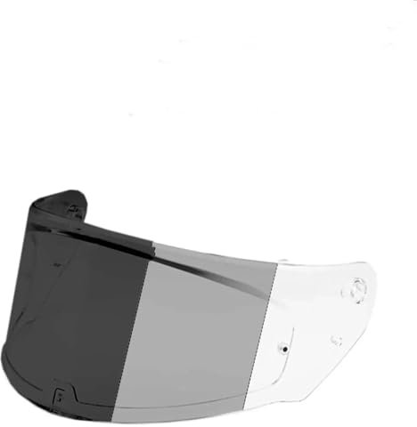 Visiera Lente per Casco Lenti fotocromatiche per caschi da Moto per LS&2 per Ra&pi&d FF328 FF800(Photochromic)