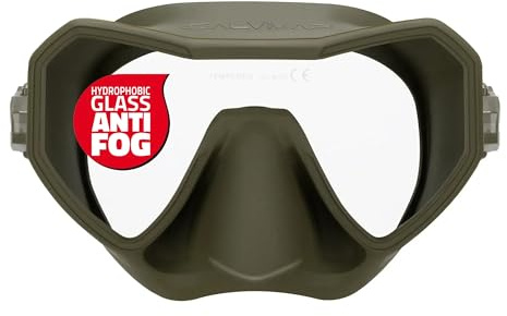 Salvimar Neo Anti Fog, Maschera Adulto Anti Appannamento, per pesca subacquea, immersioni e snorkeling