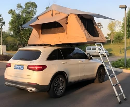 Dachzelt Camping Auto 2-3 Personen 240 x 140 x 126 cm