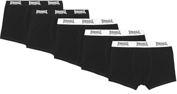 Lonsdale Herren North Challow Boxershorts (5er Pack)