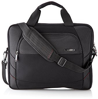 Samsonite Xenon 2 15,6 Zoll Slim Aktentasche schwarz, Schwarz