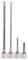 Stainless Steel Whipped Cream Dispenser Injector Tips (Set of 4)