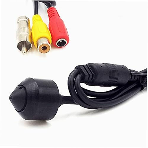 CNDST Hd CCTV Mini Überwachungskamera 1200TVL 3.6mm 90degree kleine analoge Überwachungskamera (DST-240P1)
