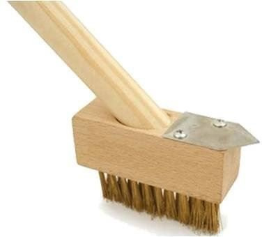 Unibos Wire Patio Weed Brush Paving Patio Weeding Brush and Scraper Replacement Head New