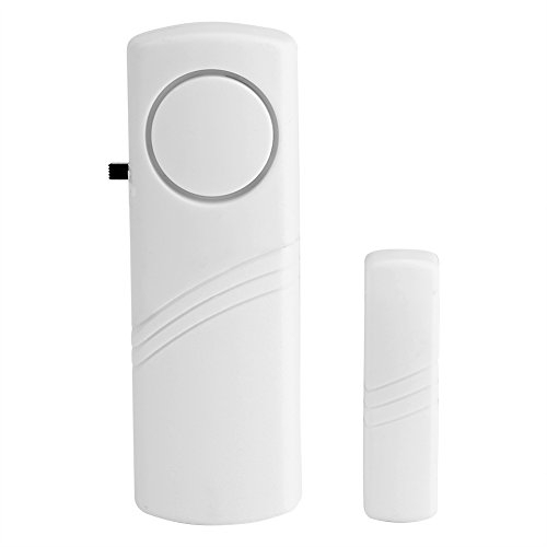 Wireless porta / finestra di allarme antifurto anti-burglar Home Security System di allarme sensore magnetico