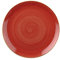 Churchill Stonecast -Coupe Plate Teller- Durchmesser: Ø26,0cm, Farbe wählbar (Berry Red)