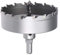 sourcing map Hartmetall Lochschneider, Lochsägen für 0,5mm-3mm Edelstahl 5mm Metallblech 90mm